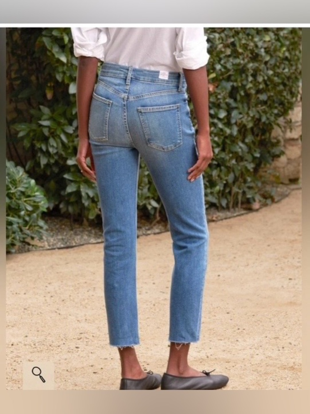 Frank & Eileen Derry Straight Leg Jeans, size 30 - Picture 2 of 7